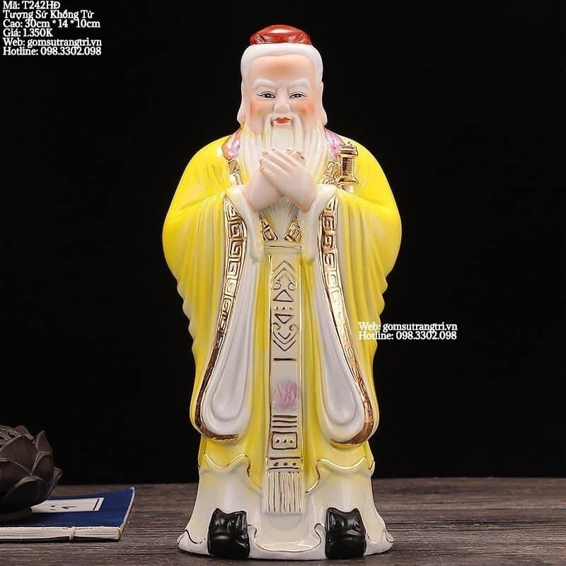 TƯỢNG SỨ KHỔNG TỬ